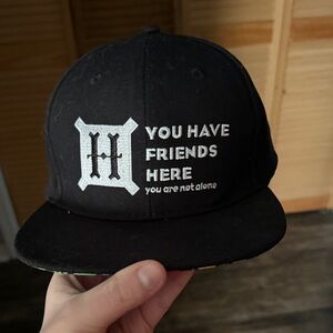 Lootwear Exclusive Colorful Hogwarts House Striped Cap - Ravenclaw